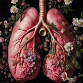 Der Hollow Atem Seidenpapier