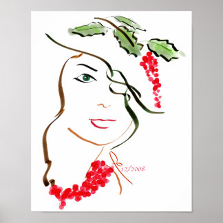 Der Holly Hat Poster