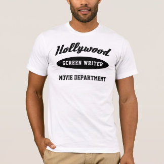 Der hollywood-Drehbuchautor T-Shirt