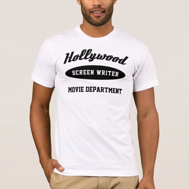 Der hollywood-Drehbuchautor T-Shirt (Vorderseite)