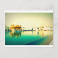 DER HOLY GOLDEN TEMPLE AMRISTAR PUNJAB