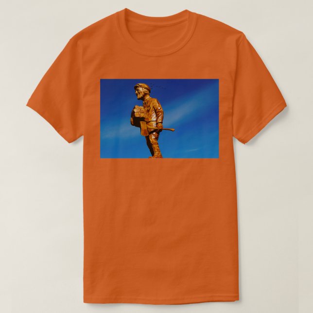 Der Holzfäller T-Shirt (Design vorne)