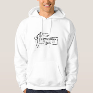 Der Hoodie alles- Gute zum Geburtstagjesus-Männer