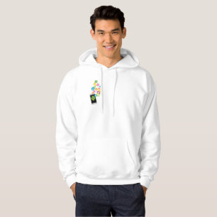 Der Hoodie-APP-Erfinder beweglicher CSP Männer Hoodie