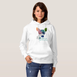 Der Hoodie der AHT Aquarell-Frauen