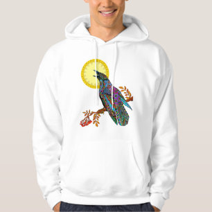 Der Hoodie der elektrischen Krähen-Männer