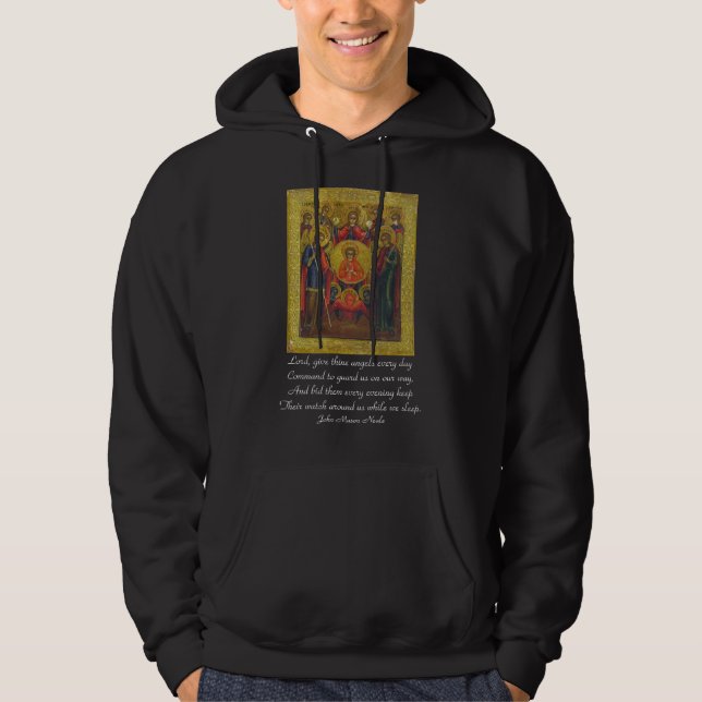 Der Hoodie der Erzengelmänner (Vorderseite)