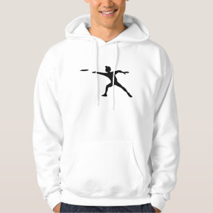 Der Hoodie der Frisbee-Männer