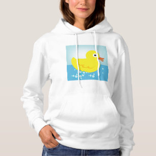 Der Hoodie der gelben Gummienten-Frauen