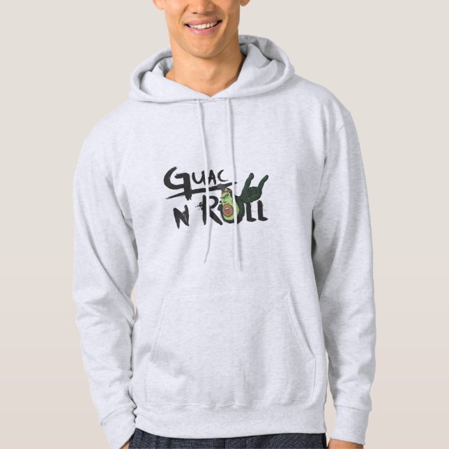 Der Hoodie der Guac N Rollenmänner (Vorderseite)