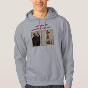 der Hoodie der harmonischen Geistmänner