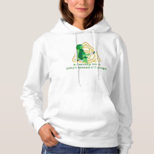 Der Hoodie der intensiv irischen Frauen