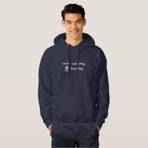 Der Hoodie der Männer: Lernen Sie, dass Liebe