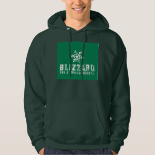 der Hoodie der Waldunerfahrenen Mitarbeiter
