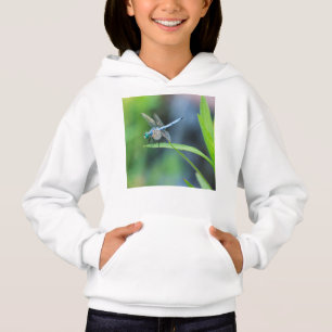 Der Hoodie des blaues Libellen-Kindes
