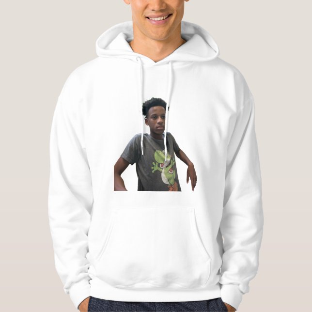 Der Hoodie des Claylightenment (Vorderseite)
