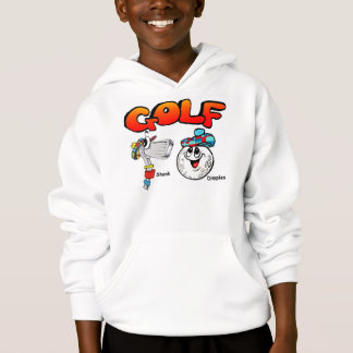 Der Hoodie des Golf-Kindes