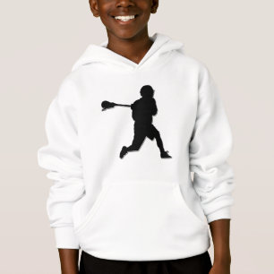Der Hoodie des Lacrosse-Spieler-Kindes