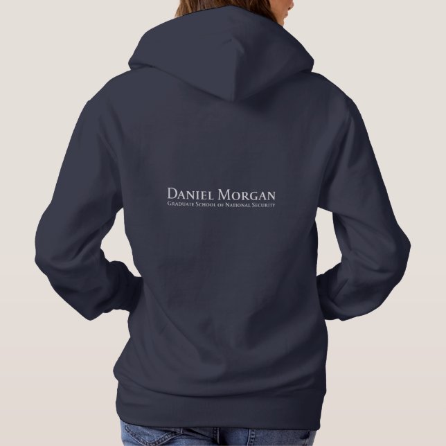 Der Hoodie DMGS Frauen (Rückseite)