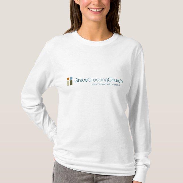 Der Hoodie GCC-Frauen T-Shirt (Vorderseite)