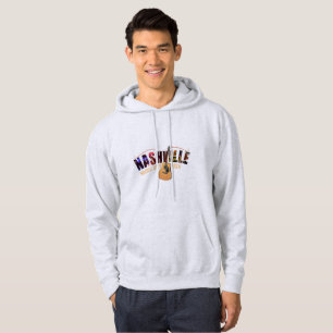 Der Hoodie Nashville-Musik-Stadt USA-Männer