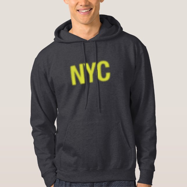 Der Hoodie NYC Männer (Vorderseite)