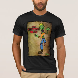 Der Hopfen-tote Zombie T-Shirt