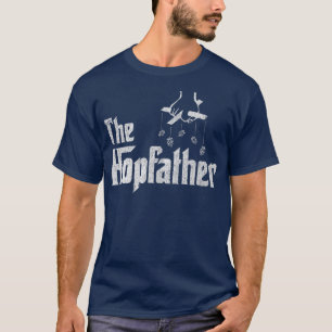 Der HopVater Zuhause Brew Hops T-Shirt