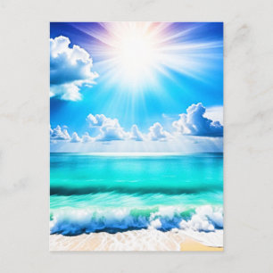 Der Horizont Postkarte