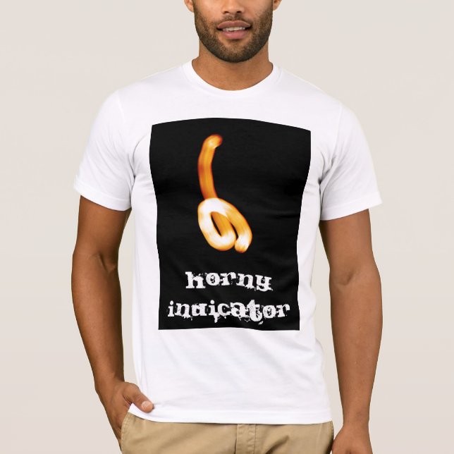 Der Hornindikator T-Shirt (Vorderseite)
