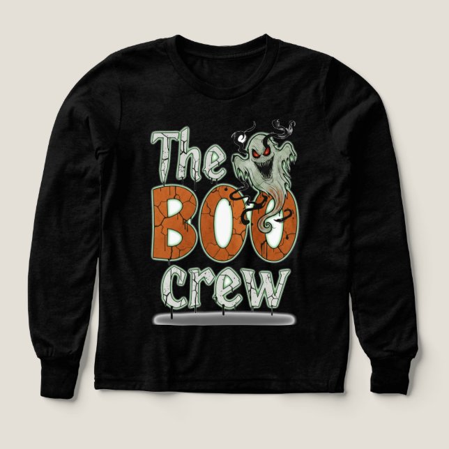 Der Horror der Boo-Crew (Design Vorderseite)