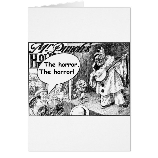 Der Horror (schlechter Banjo-Clown) (Vorne)