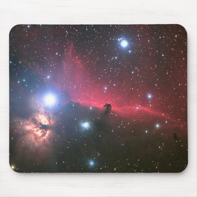 Der Horsehead Nebelfleck Mousepad (Vorne)