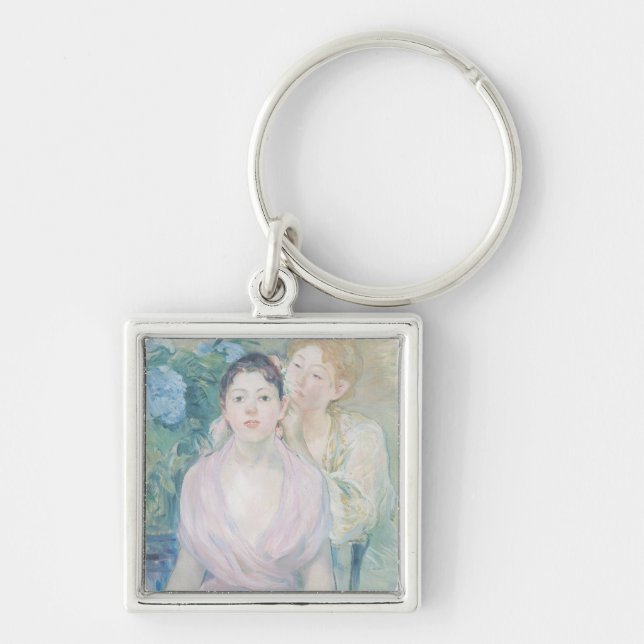 Der Hortensia oder die zwei Schwestern, 1894 Schlüsselanhänger (Vorne)
