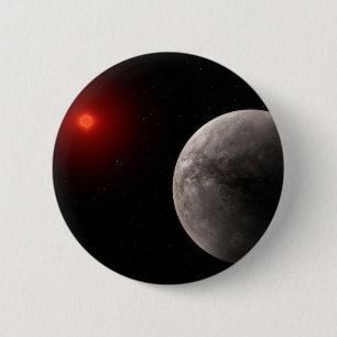 Der Hot Rocky Exoplanet Trappist-1 B. Button