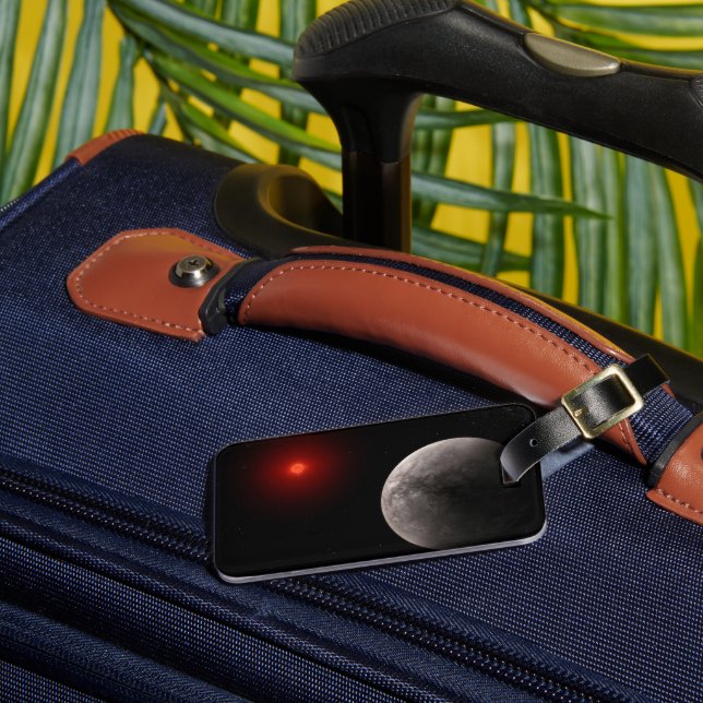 Der Hot Rocky Exoplanet Trappist-1 B. Gepäckanhänger (Vorderseite Insitu 3)