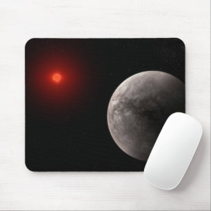 Der Hot Rocky Exoplanet Trappist-1 B. Mousepad