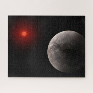 Der Hot Rocky Exoplanet Trappist-1 B. Puzzle