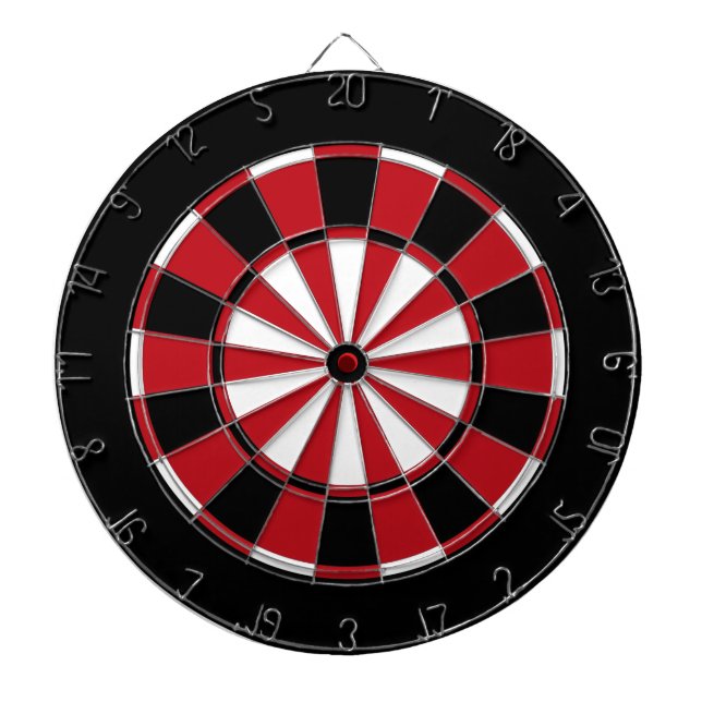 Der Hotlanta Dartscheibe (vorne)