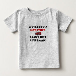 Der Hott MEINES Vatis Material Baby T-shirt