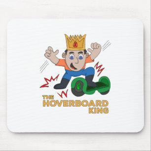 Der Hoverboard King Mousepad