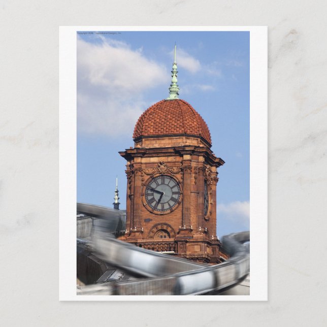 Der Hub Postkarte (Vorderseite)