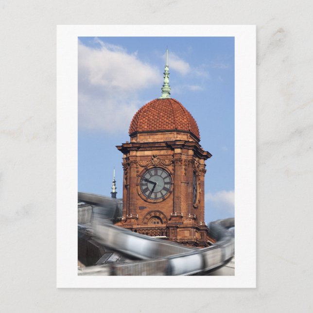 Der Hub Postkarte (Vorderseite)