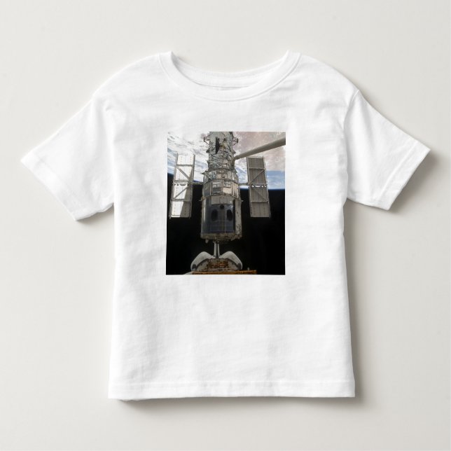 Der Hubble-Weltraumteleskop Space Shuttle Atlant Kleinkind T-shirt (Vorderseite)