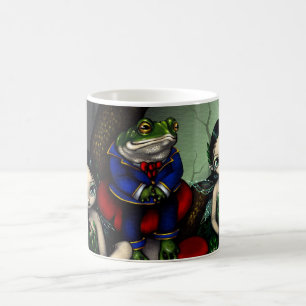 "Der hübsche Frosch-" Tasse