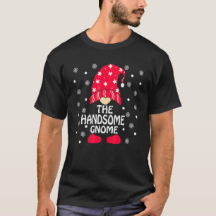Der hübsche Gnom passende Familien-Weihnachts-Schl T-Shirt