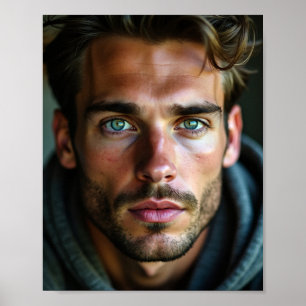 Der hübsche junge Amerikaner Poster