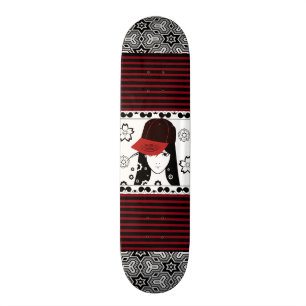 Der Hübsche Tomboy Skateboard