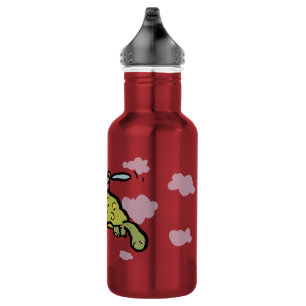der Hubschrauberschildkröte Edelstahlflasche