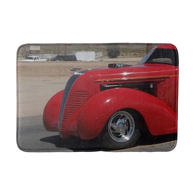 Der Hudson 1937 Terraplane Badematte (Vorderseite)